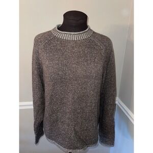 Territory Ahead Wool Blend Sweater Elbow Patch Brown Mens‎ Sz S